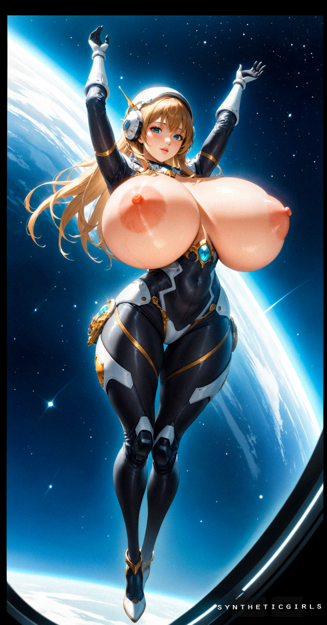 space-walk-huge-tits