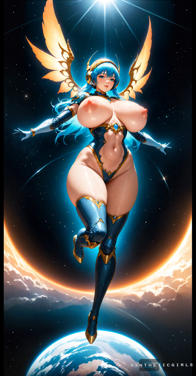 space-walk-huge-tits