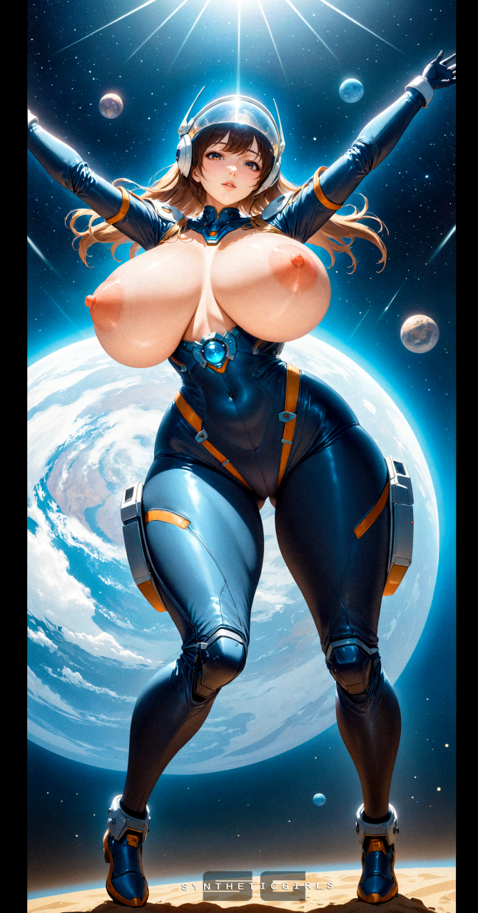 space-walk-huge-tits