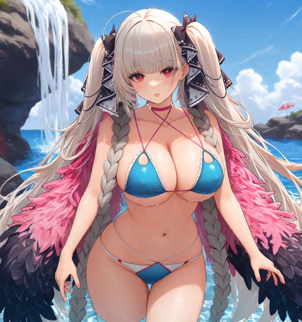 formidable-lady-of-the-beach