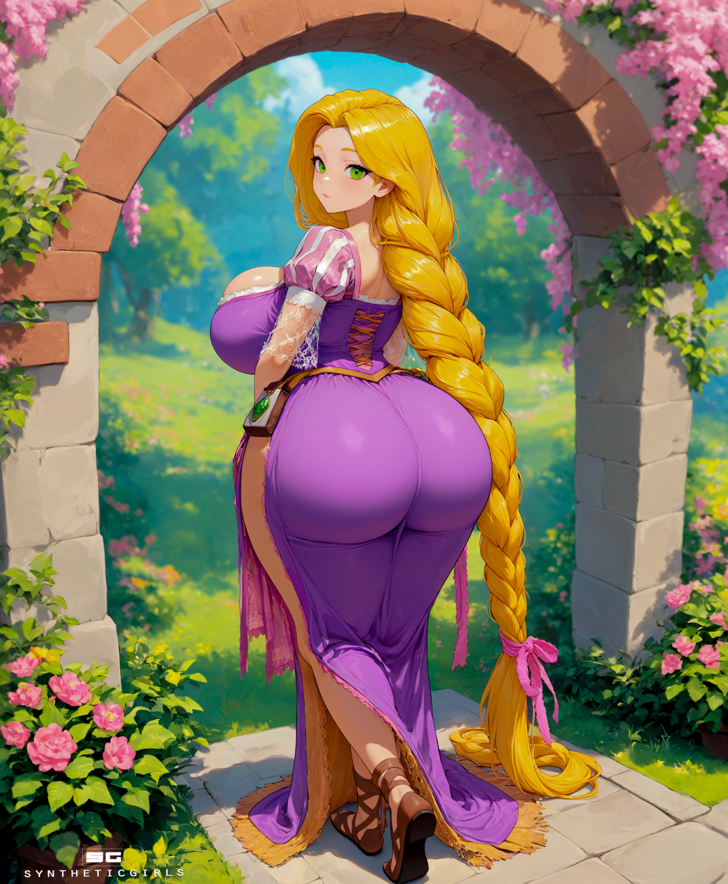 big-booty-rapunzel