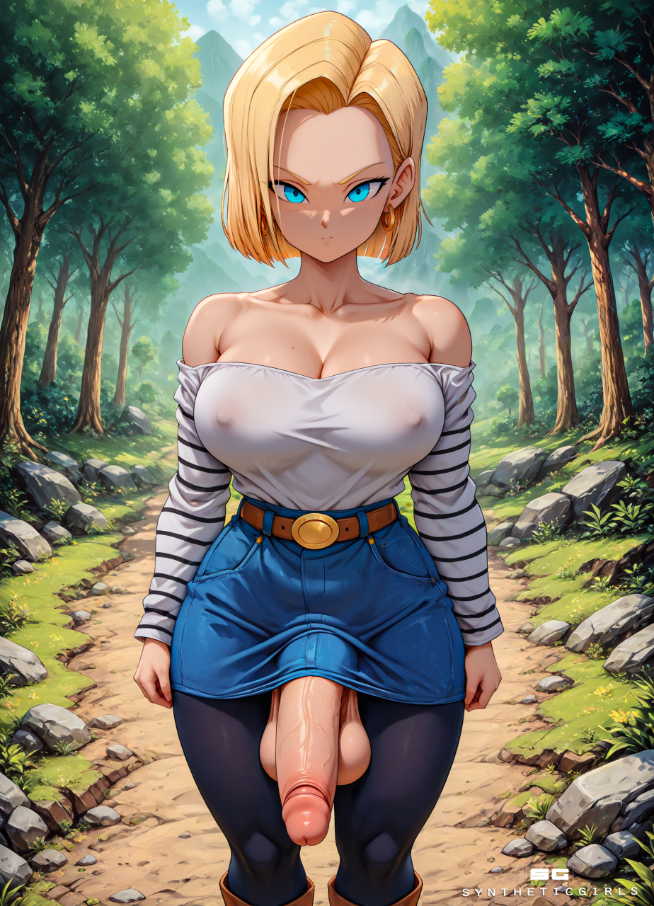 android-18-rdy-for-battle-futa