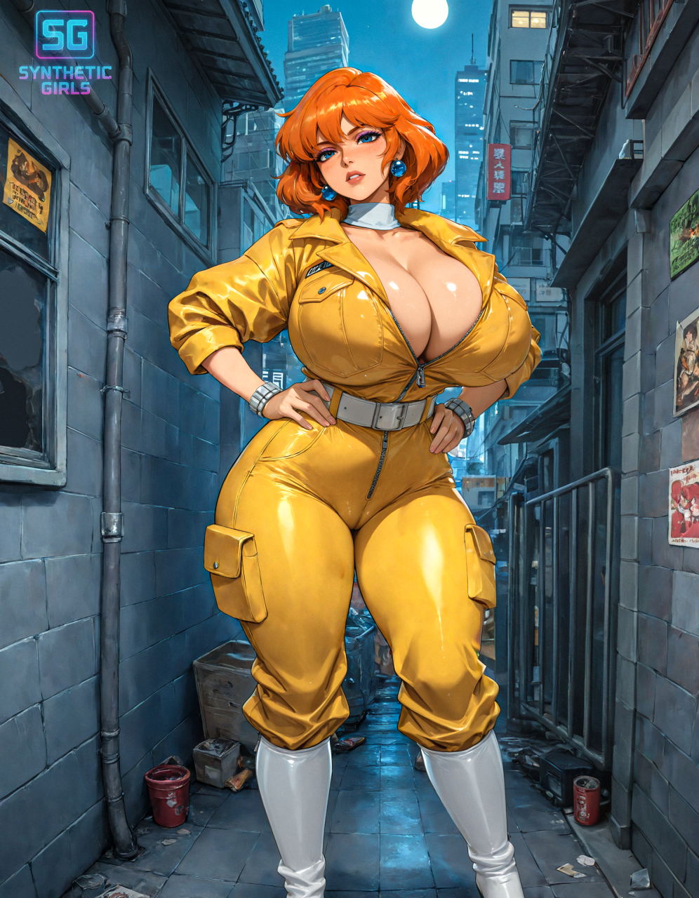 busty-april-o-neil-animated