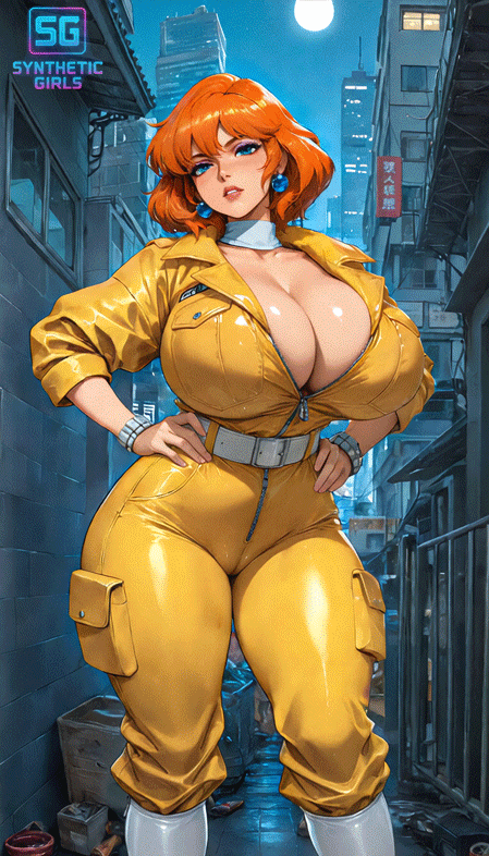 busty-april-o-neil-animated