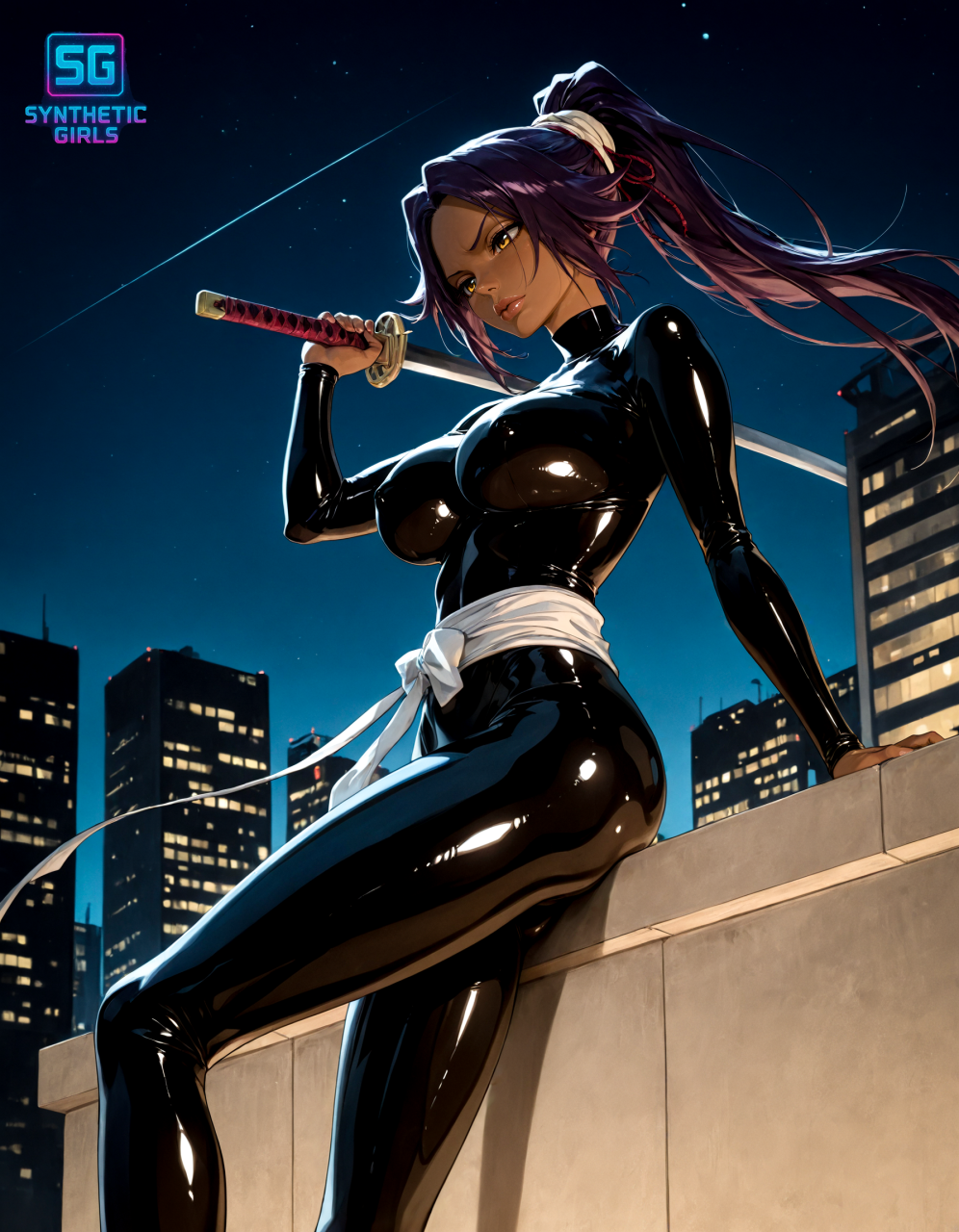 yoruichi-shihoin-bleach