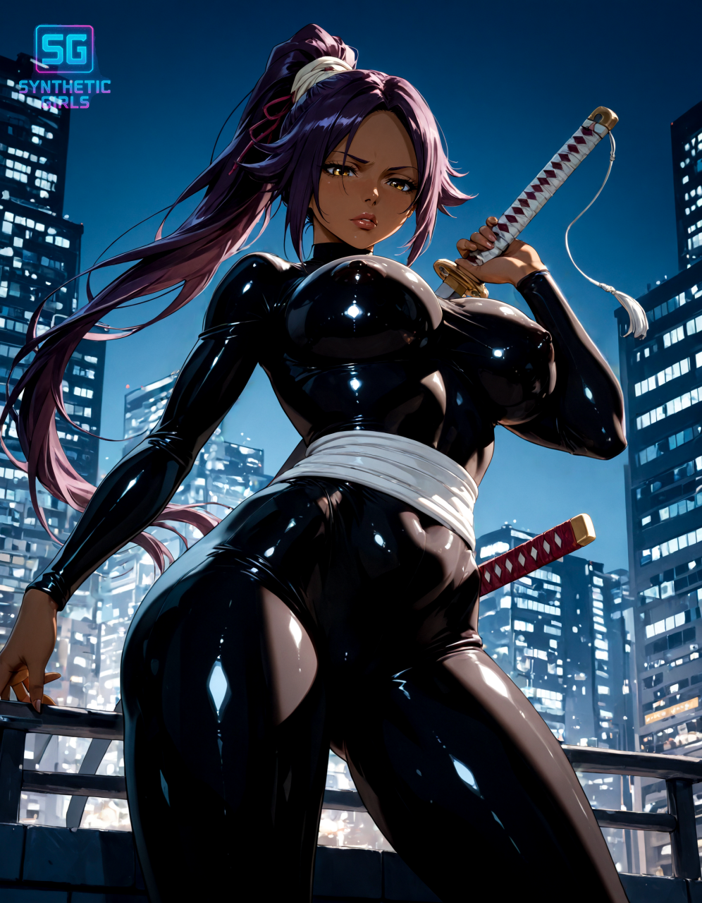 yoruichi-shihoin-bleach