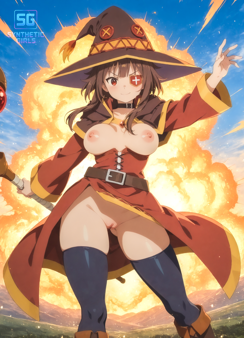 megumin-explosion