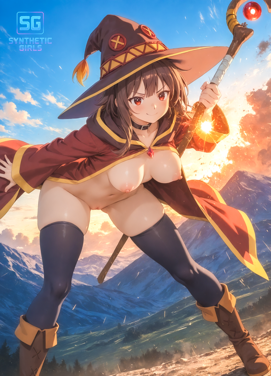 megumin-explosion