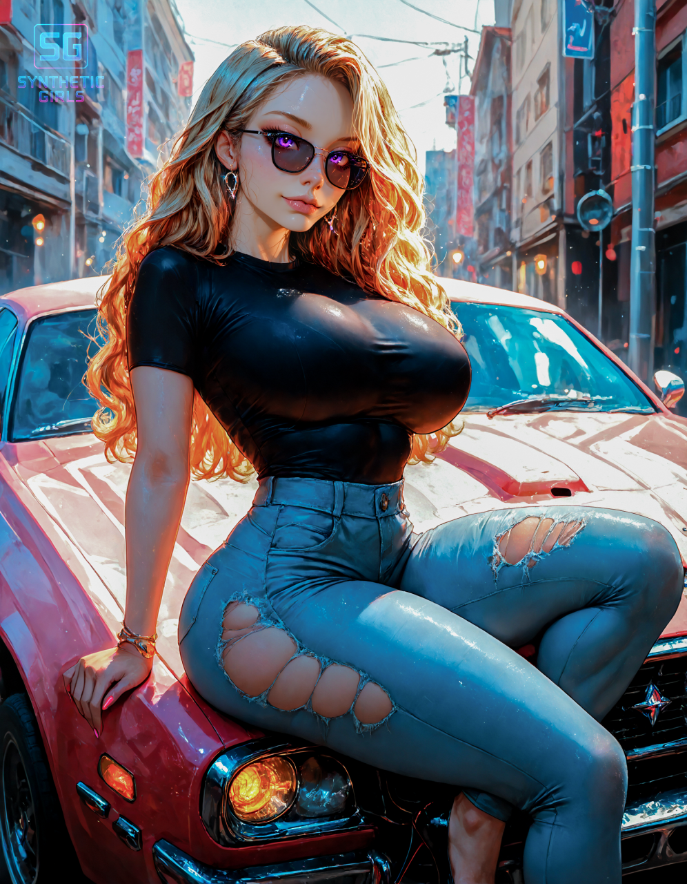 chicks-on-cars