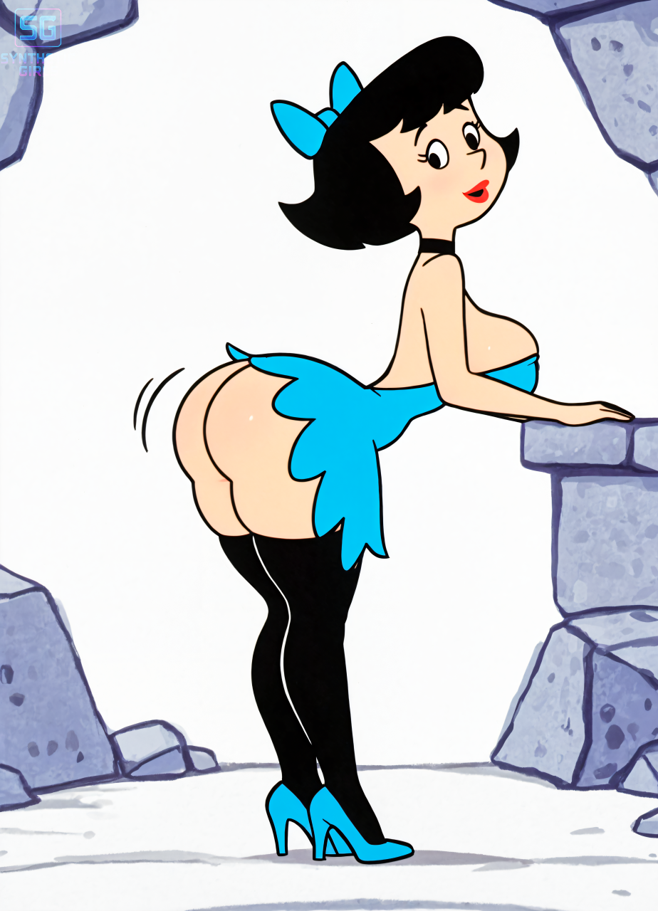 betty-rubble-goes-to-the-beach-pt-1