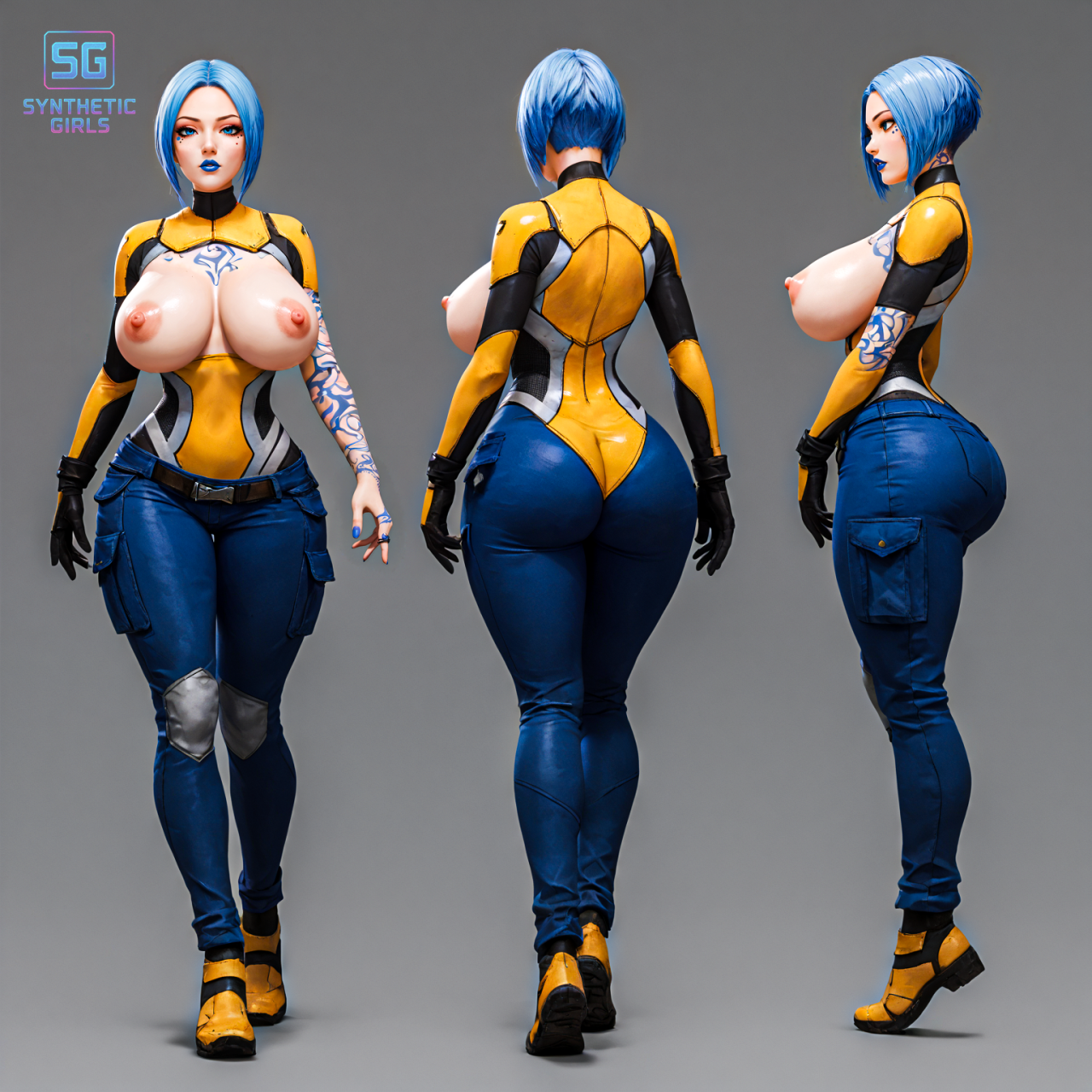 maya-sexy-siren-borderlands-2