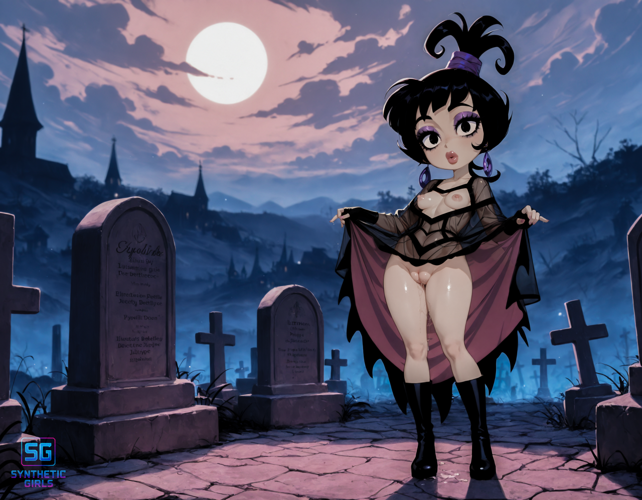 meet-me-at-the-graveyard-lydia-deetz-beetlejuice