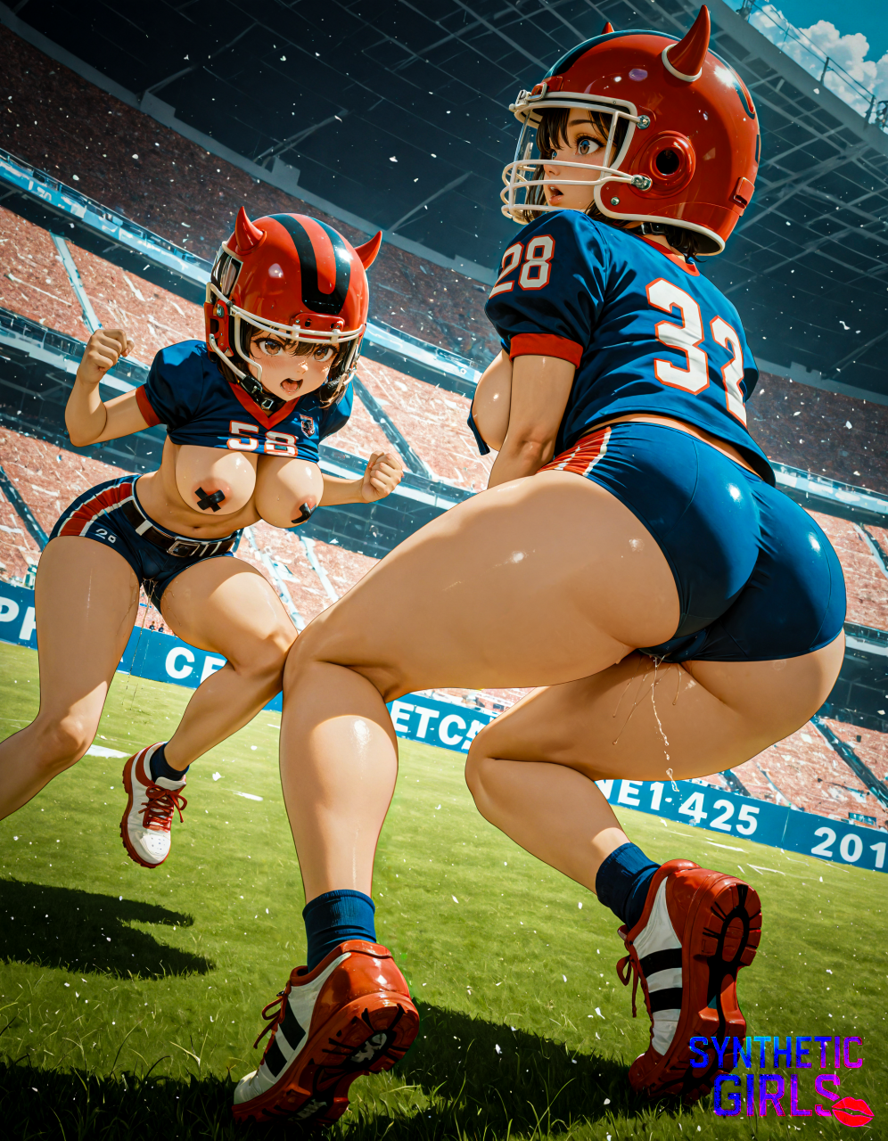 football-chicks-thicc-devils