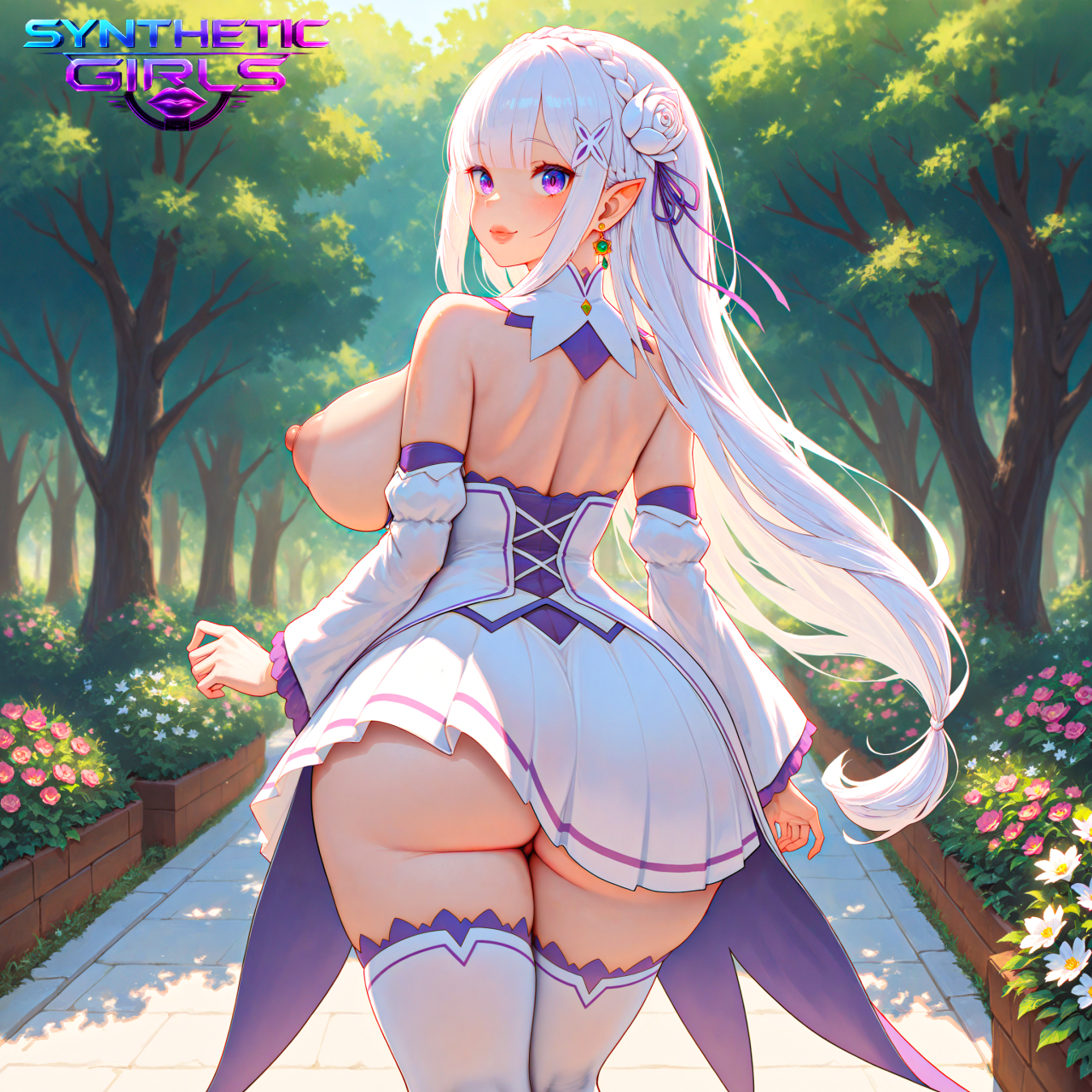 emilia-big-booty-re-zero
