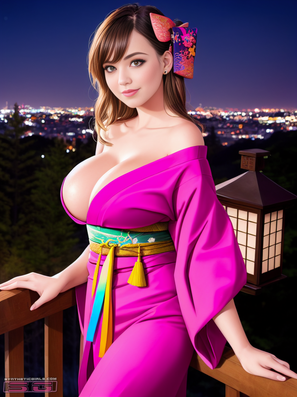 kimono-girls