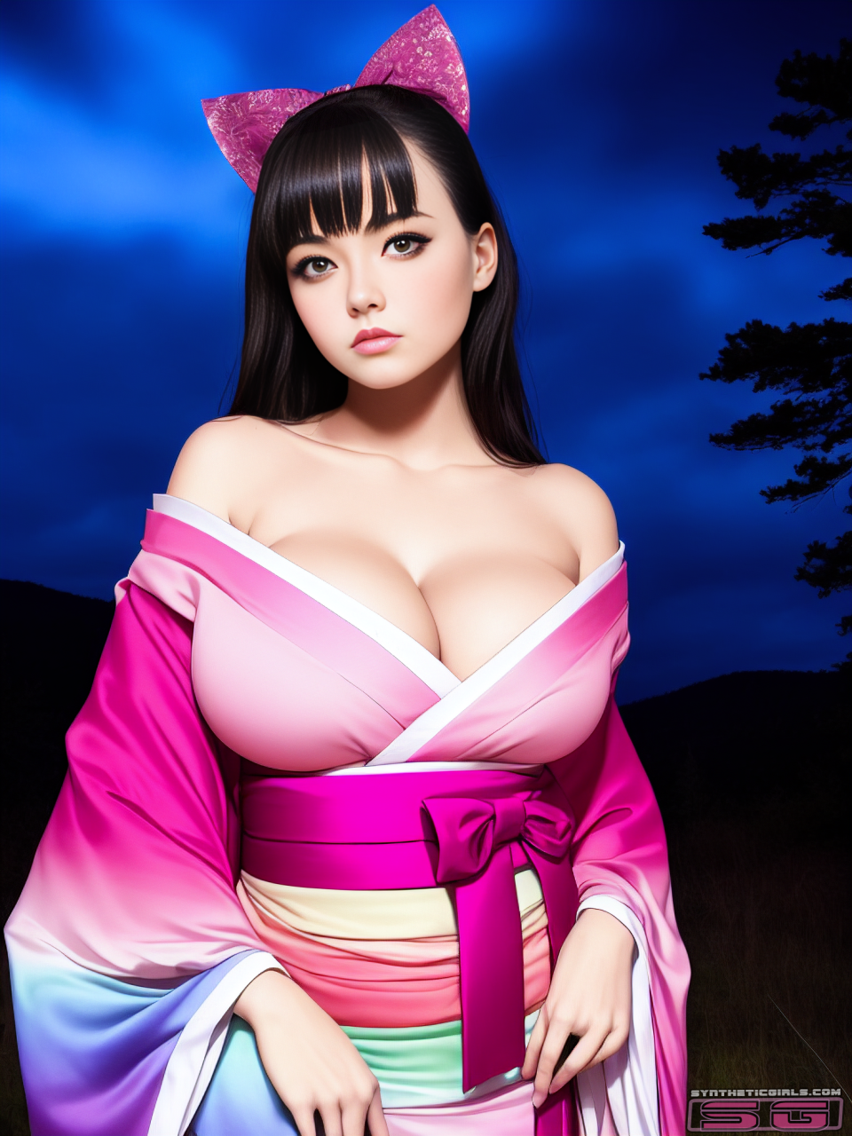 kimono-girls