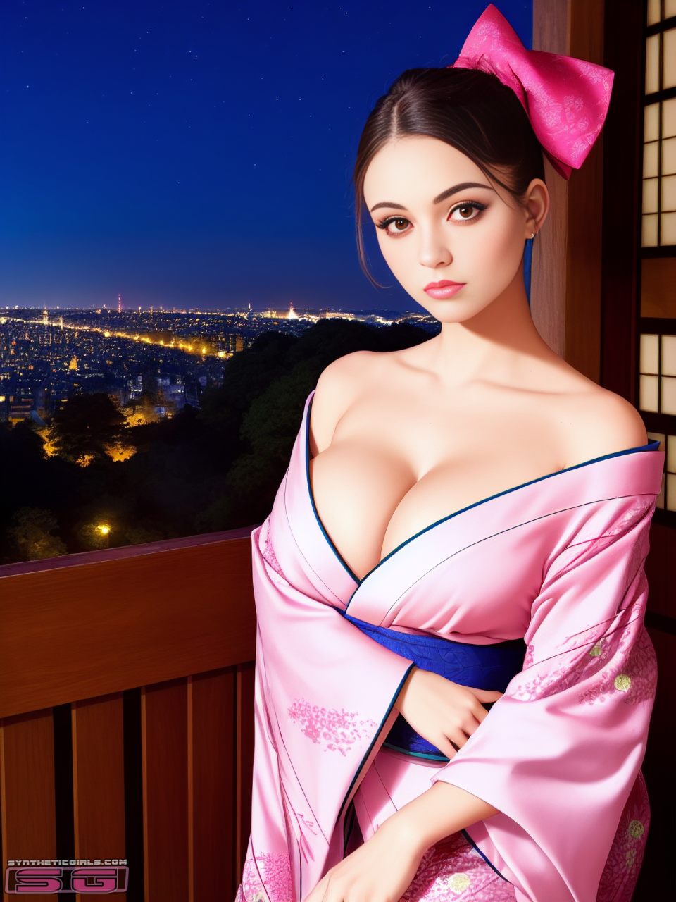 kimono-girls