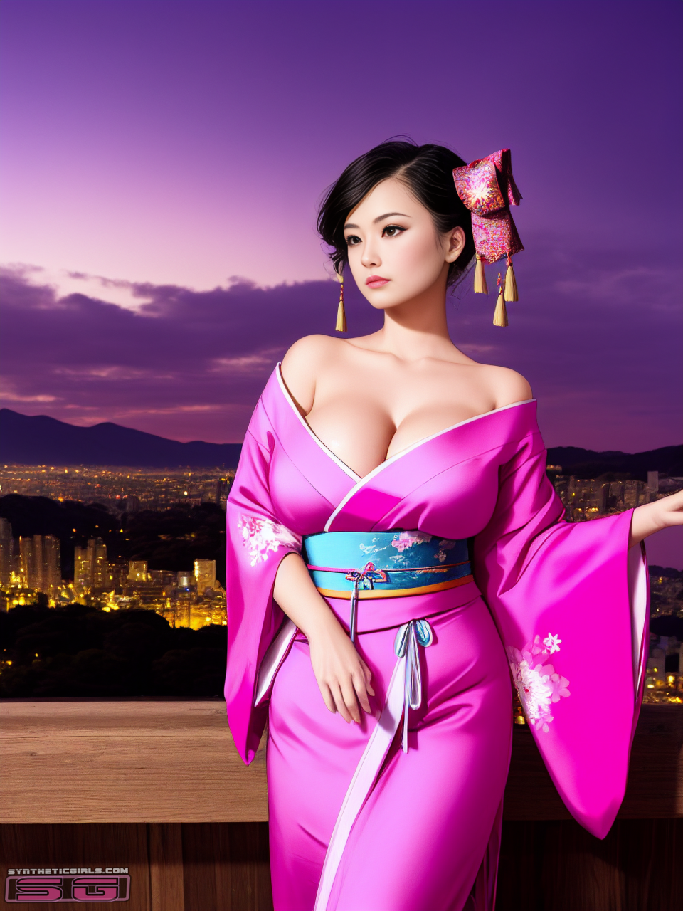 kimono-girls