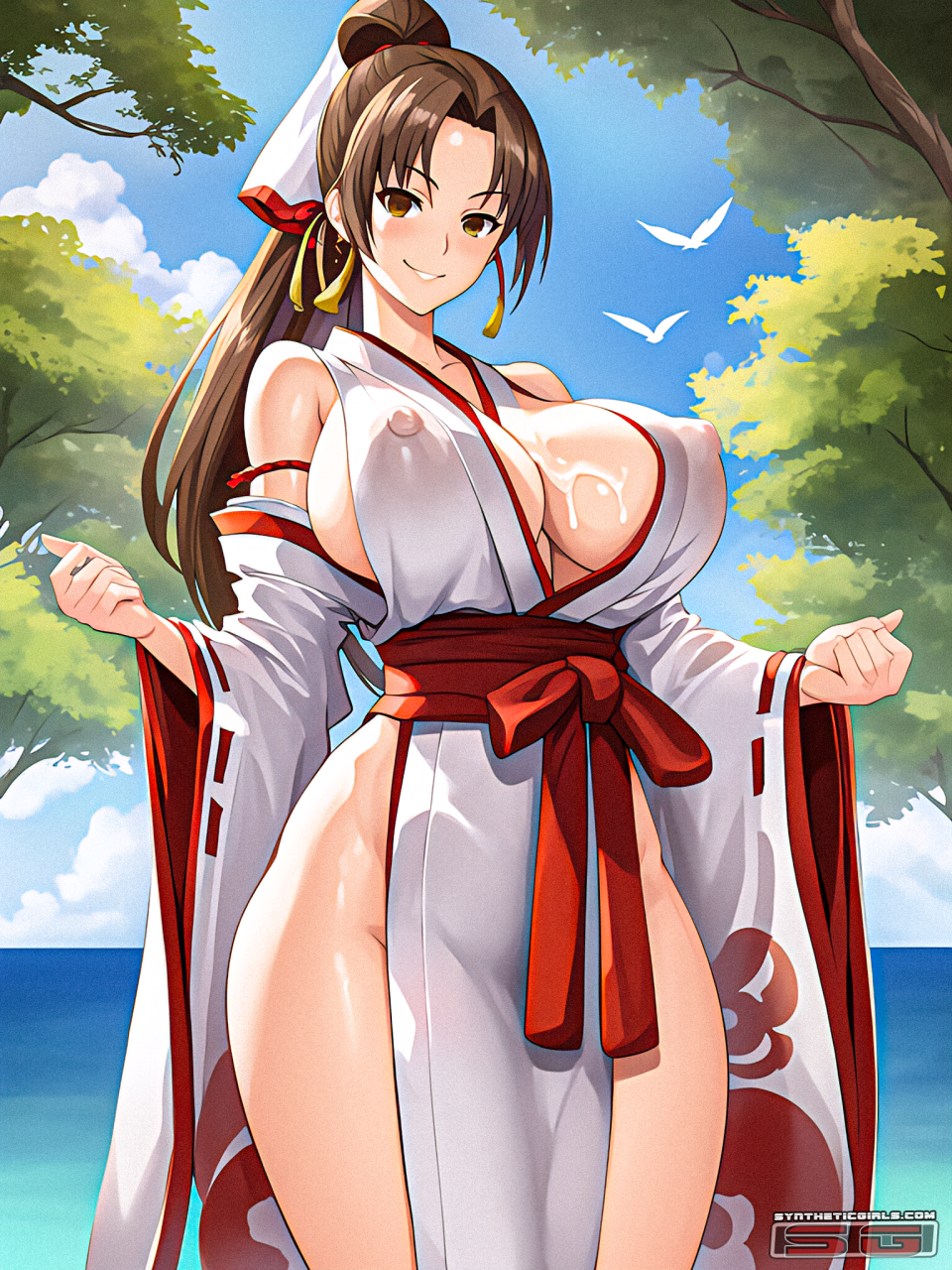 mai-shiranui-bukkake-p46