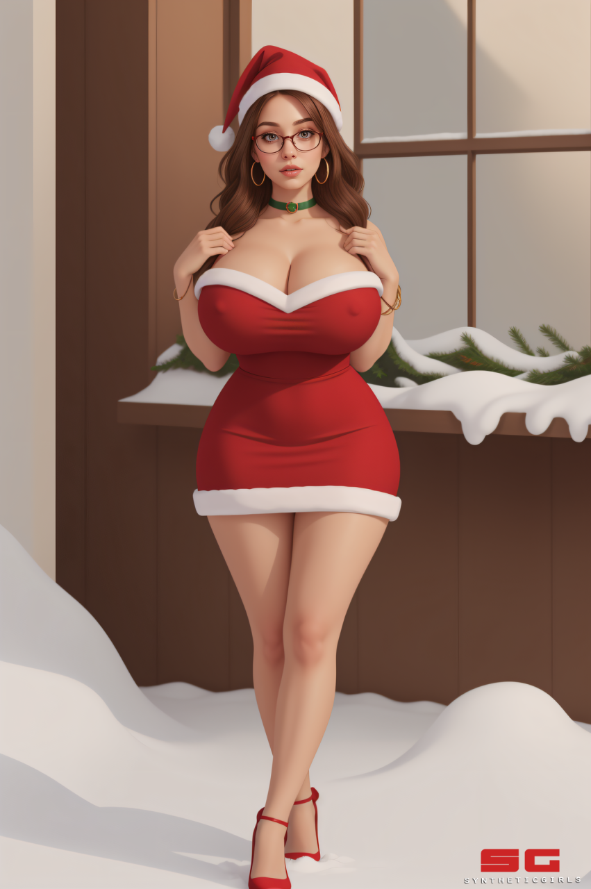 a-busty-christmas-gallery