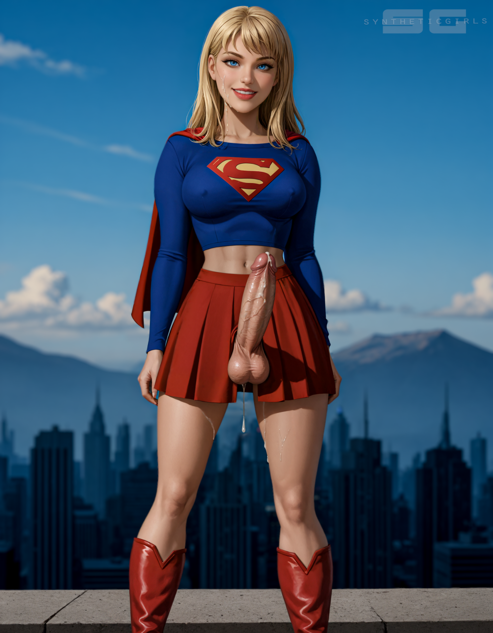 super-girl-futa