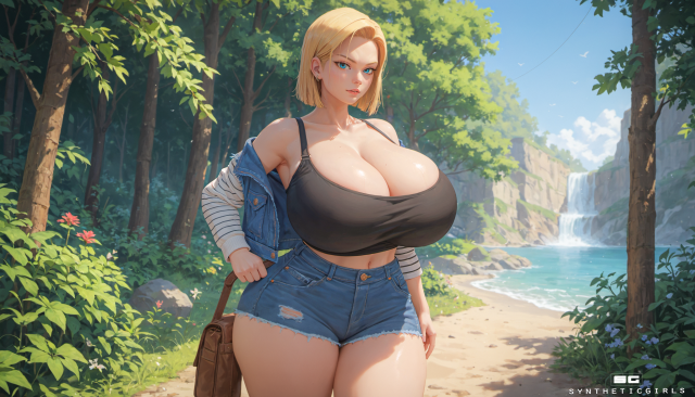 Android 18 Fucked (5)
