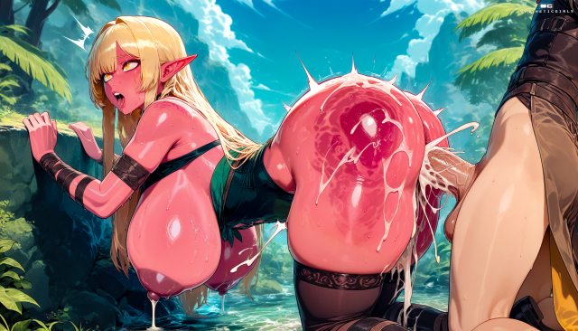 Big Boobs Creampie Elfs (14)