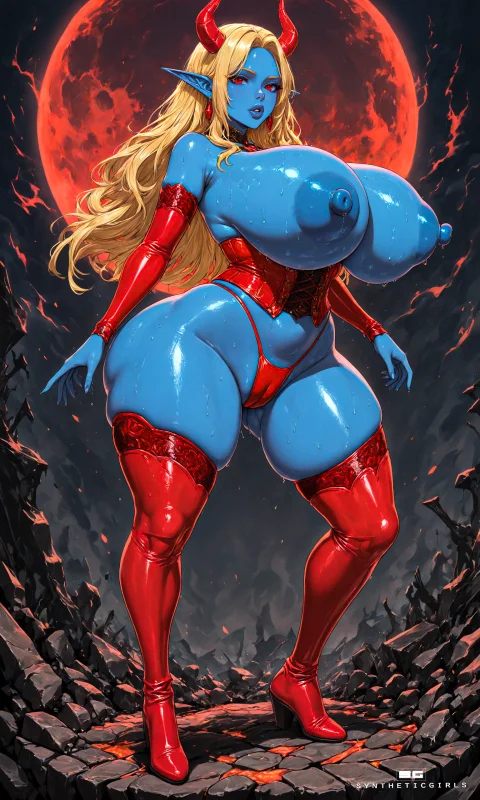 Thick Devil Milf (5)