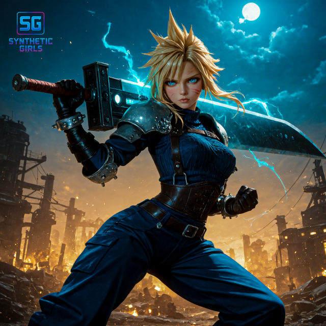 Cloud Strife 1