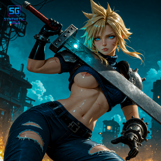 Cloud Strife 3