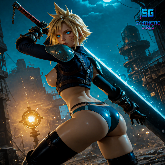 Cloud Strife 5