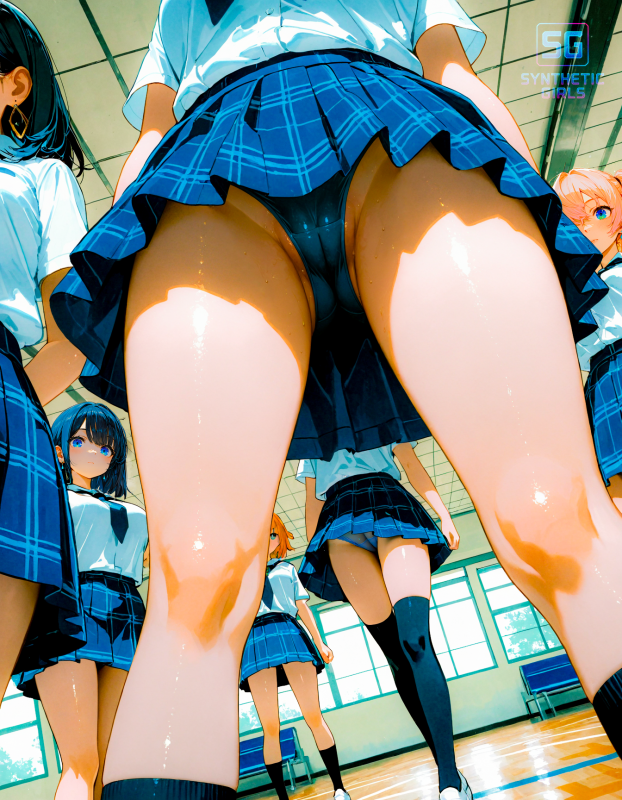 Upskirt School Girls 4