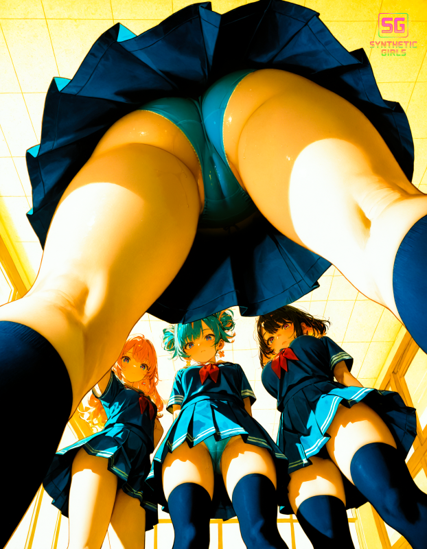 Upskirt School Girls 9