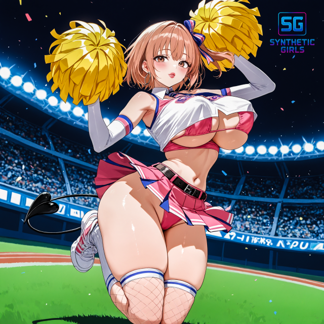 Cherry Cheerleaders 12