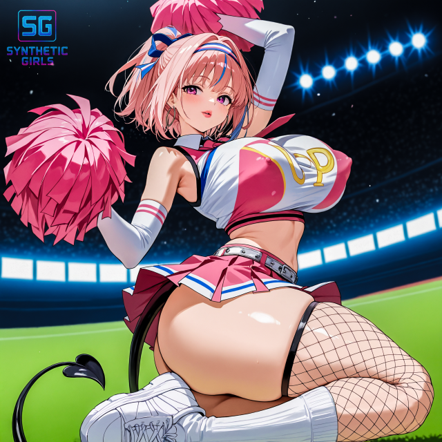 Cherry Cheerleaders 14