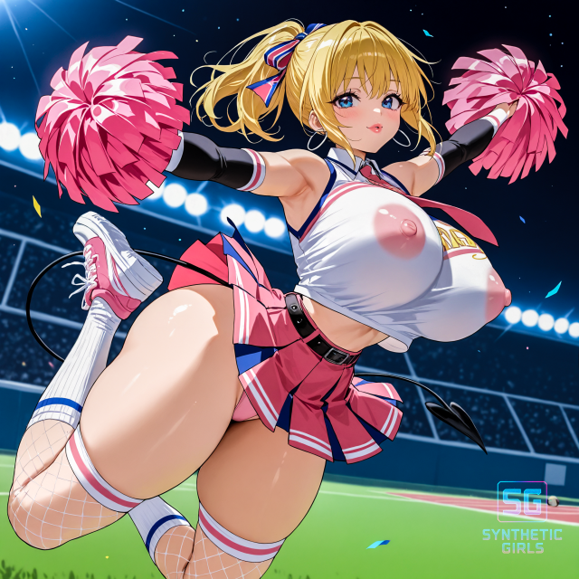 Cherry Cheerleaders 25