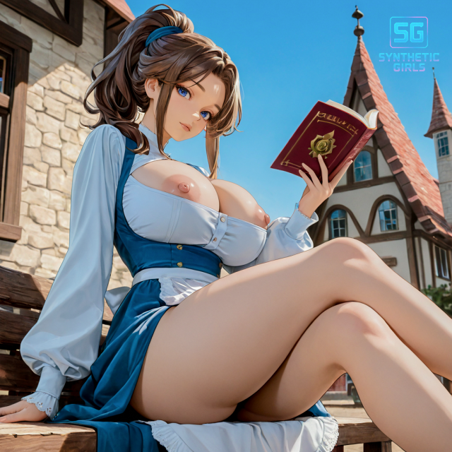 Belle Bookworm 2