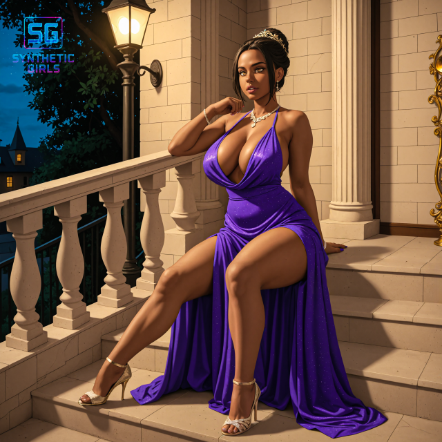 Evening Gown 5