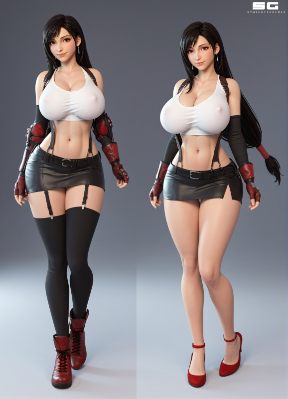 Busty Tifa (4)