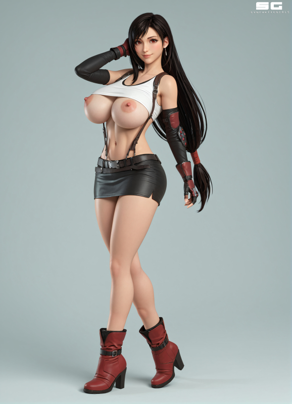 Busty Tifa (1)