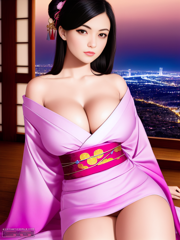 Kimono Girls (Gallery)