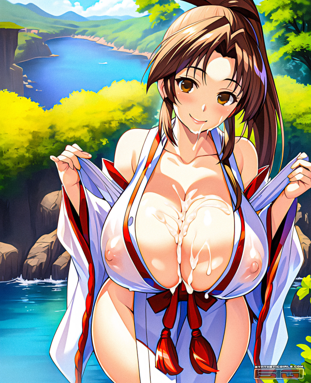 Mai Shiranui By The Lake