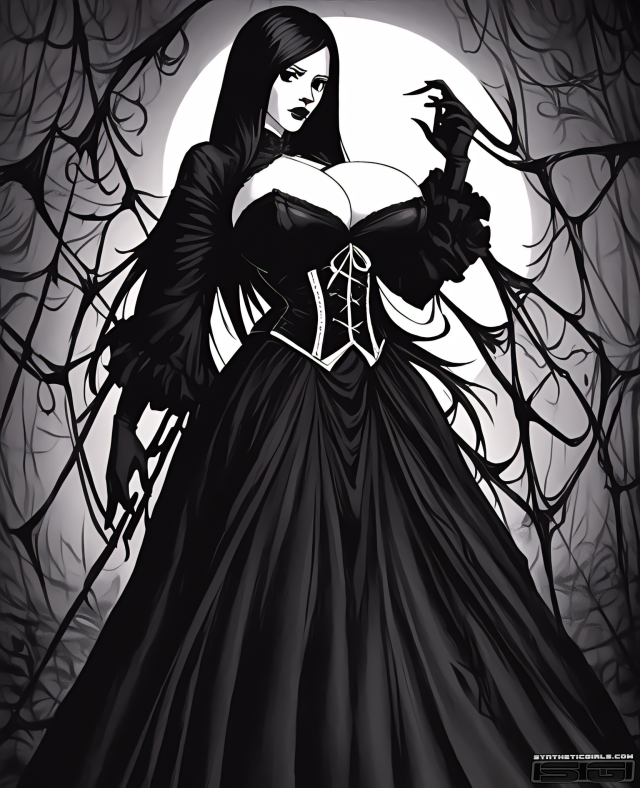 Gothic Maiden Post.10