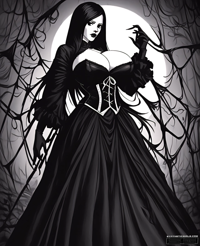 Gothic Maiden Post.10