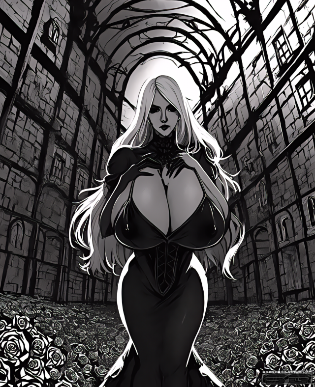 Gothic Maiden Post.15