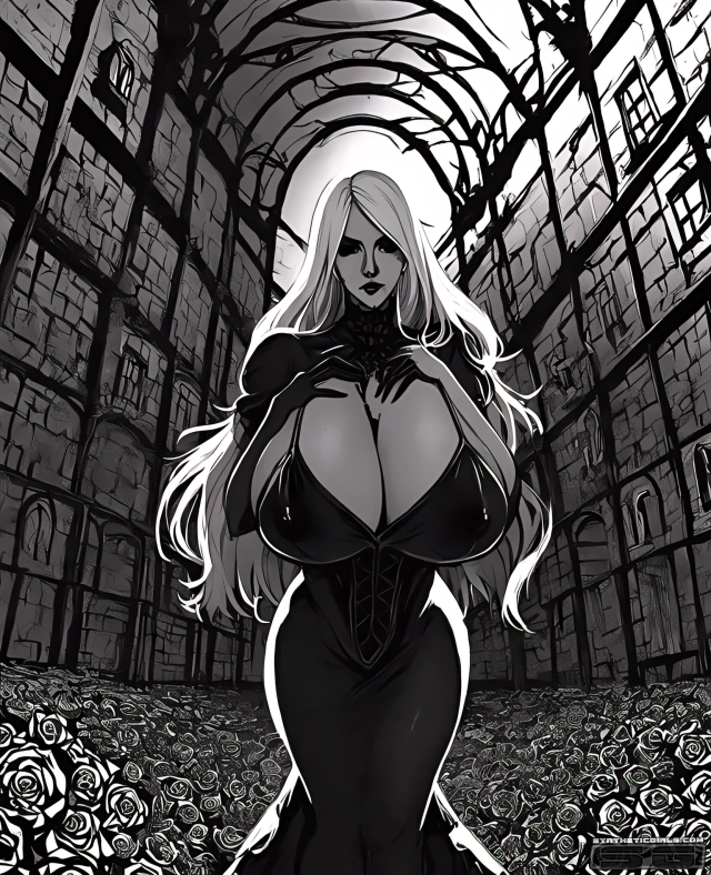Gothic Maiden Post.15