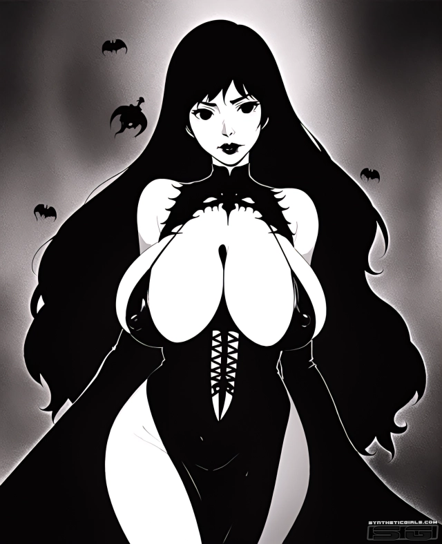 Gothic Maiden Post.25