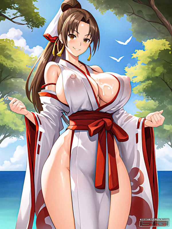 Mai Shiranui Bukkake P46