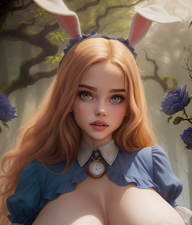 Easter With Alice