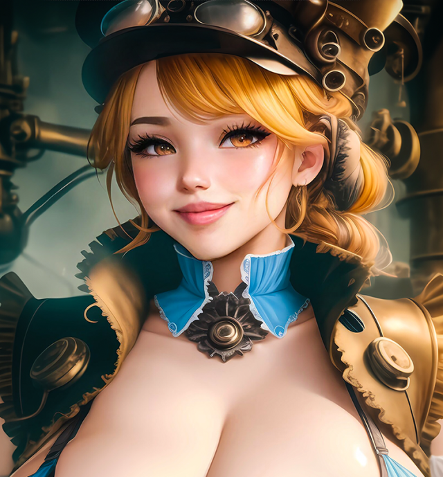 Busty Steampunk